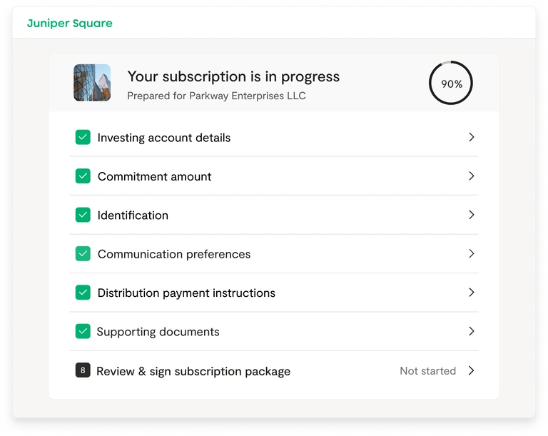 Subscription process 2