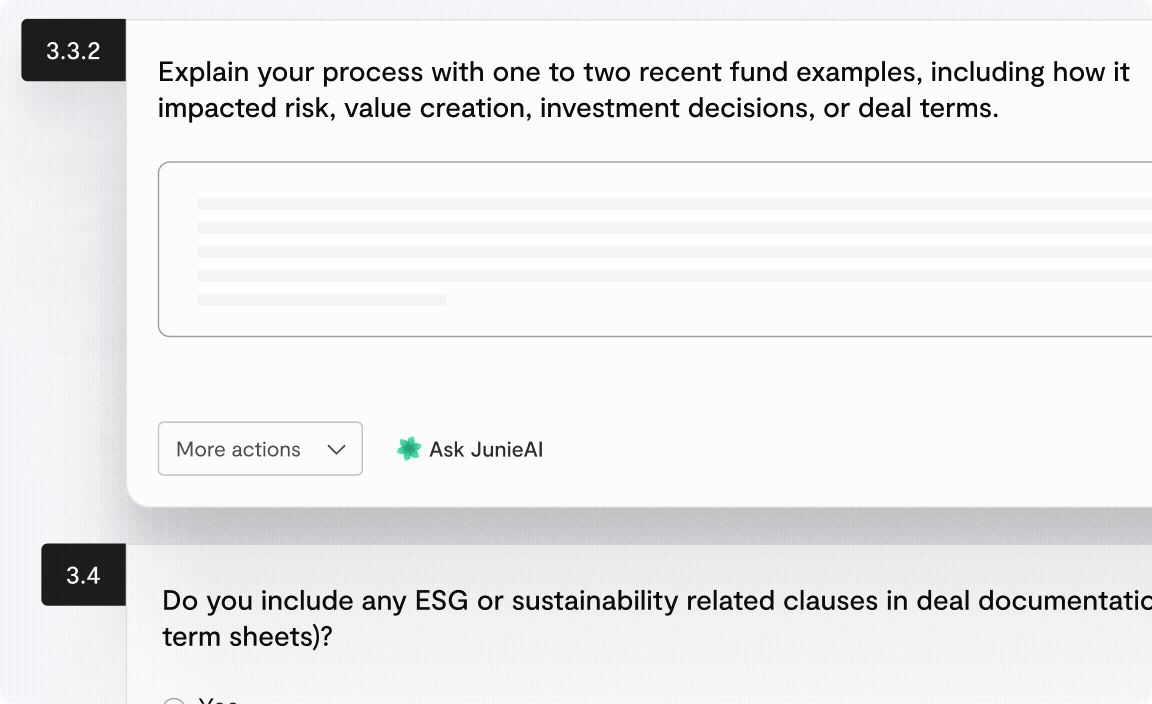 Your data makes every draft more accurate