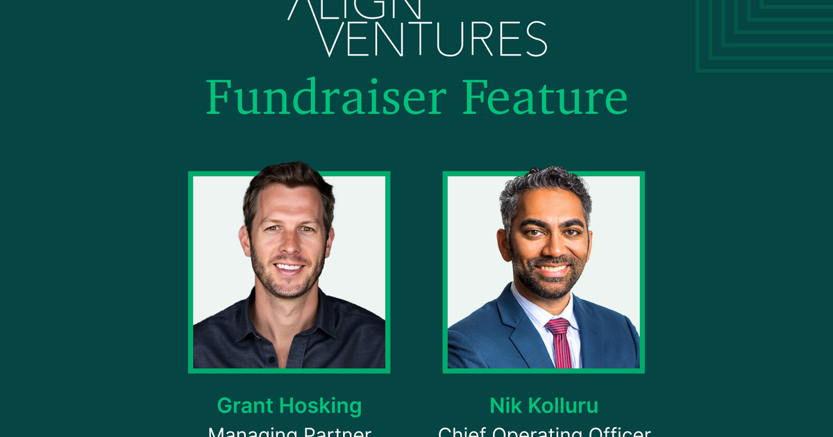 Fundraiser Feature: Align Ventures