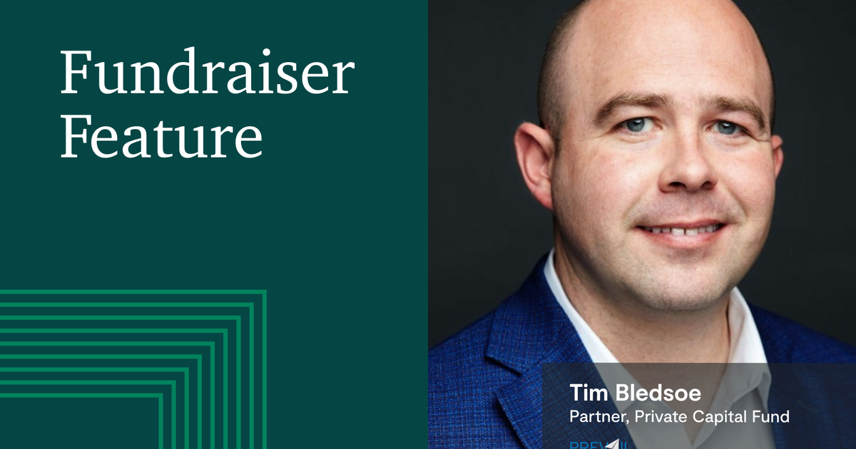Fundraiser Feature: Tim Bledsoe at Prevail