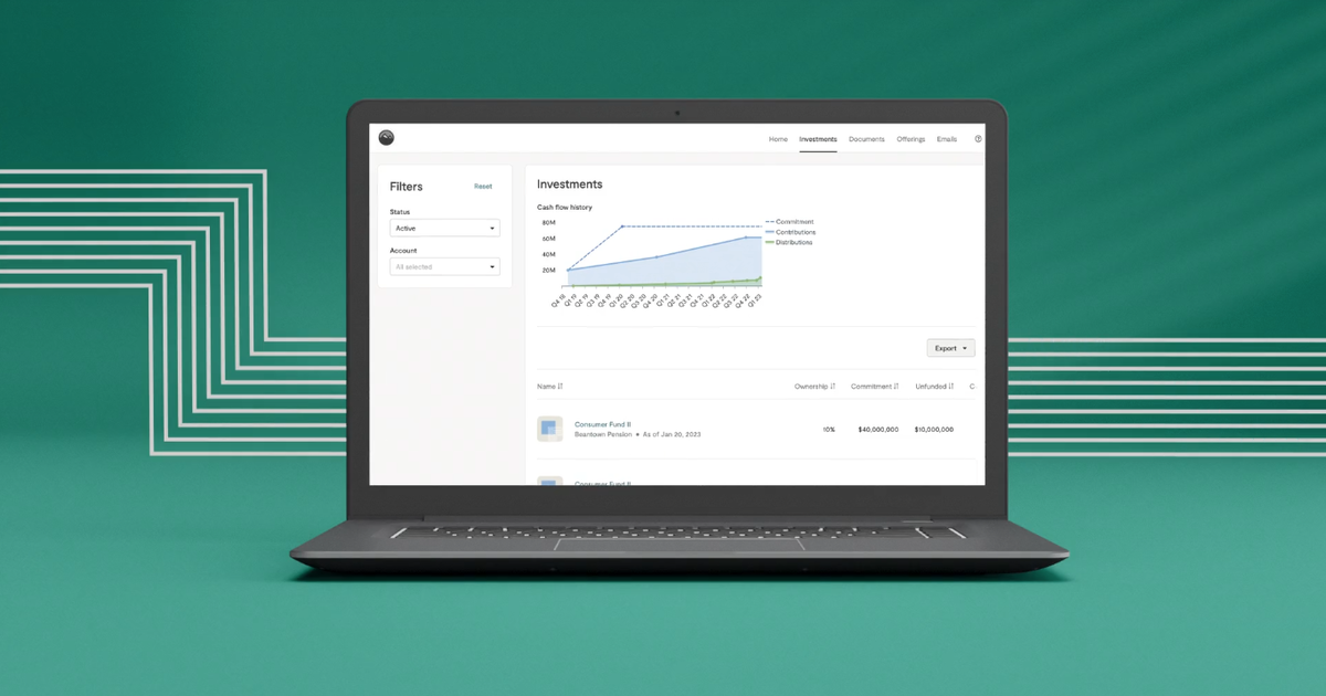 Juniper Square Investor Portal Juniper Square Investor Portal