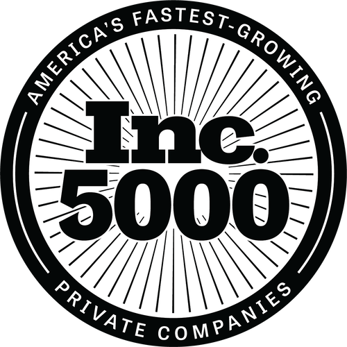 Inc 5000 Black Medallion