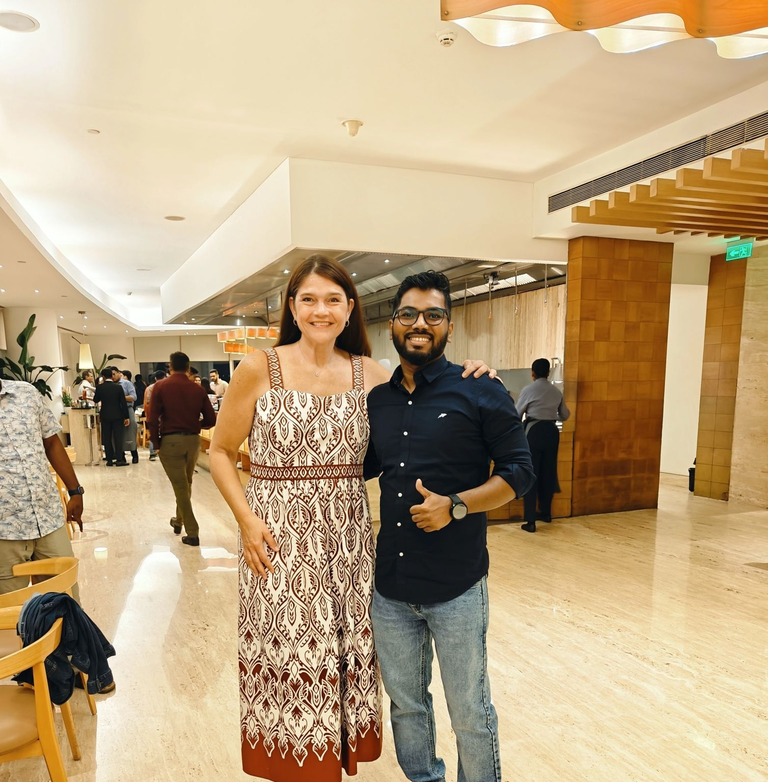Christine vishal