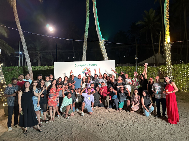 India Juniper Square team