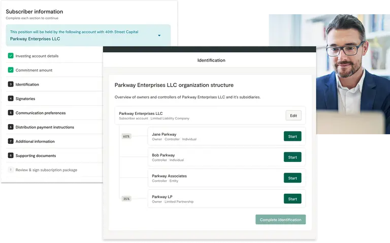 Compliance page image