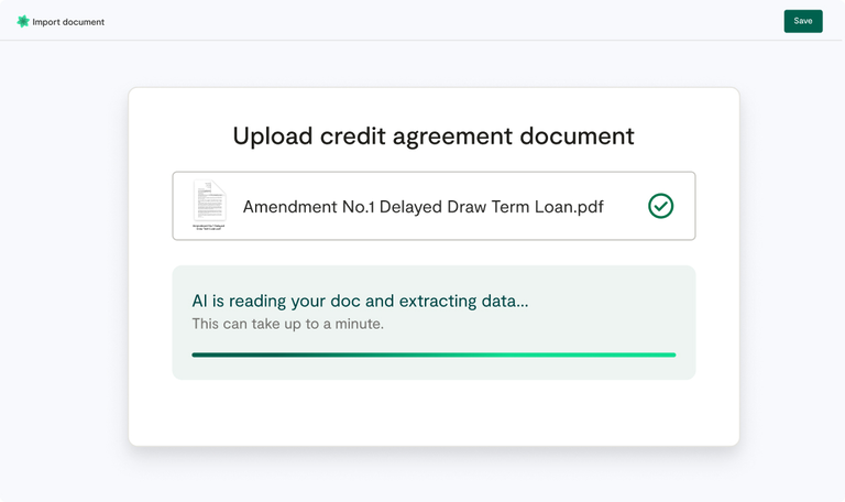 AI powered data processing