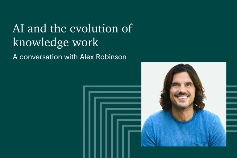 Blog A conversation with Alex R