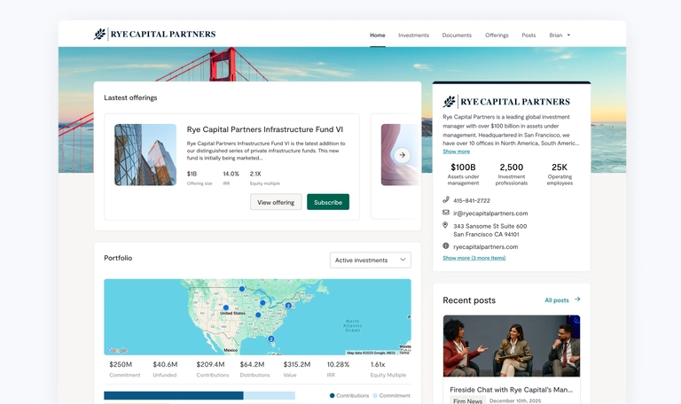 Investor Portal image