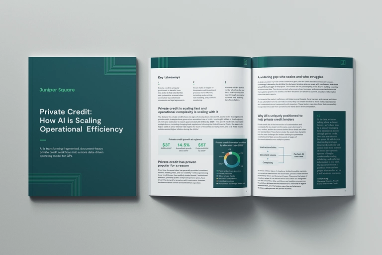 Thumbnail WP Structured Platforms in Private Credit How AI is Changing the Game 840x560