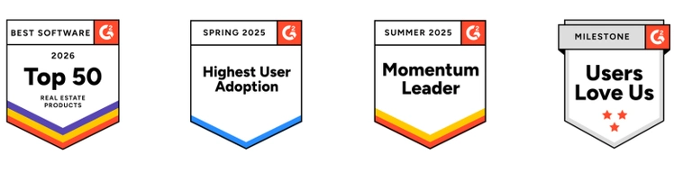 G2 award badges 2026