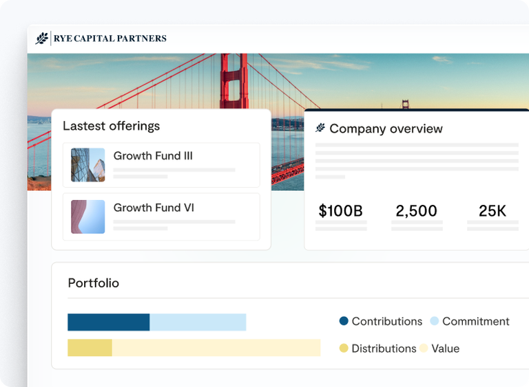 Investor Portal HP