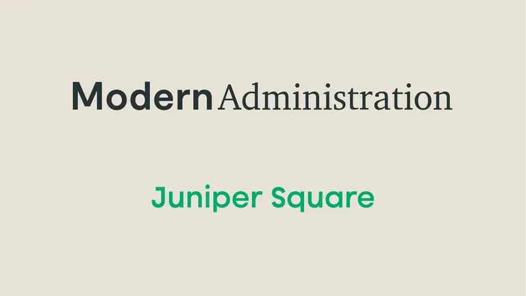Modern administration thumb3