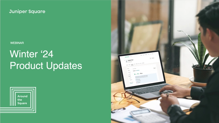 Product webinar winter