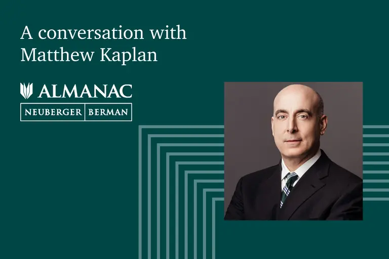 Matthew Kaplan Blog A conversation with