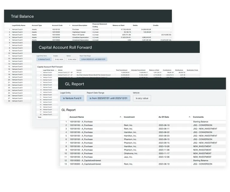 GL Analytics updated