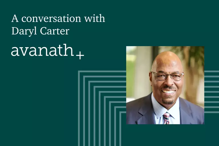Daryl Carter Avanath Blog A conversation with