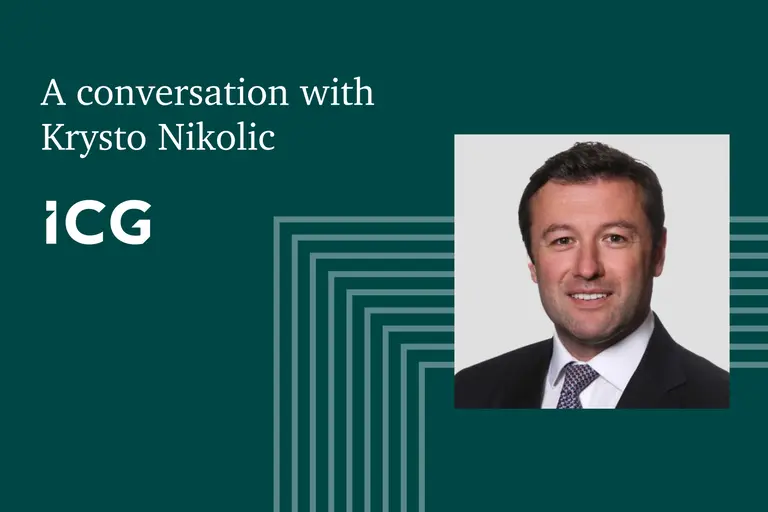Blog A conversation with Krysto Nikolic