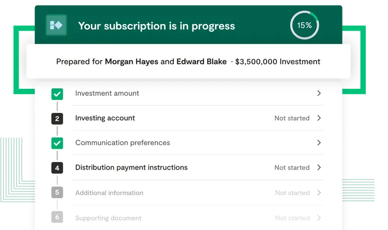 Flexible LP Subscription Flows Final