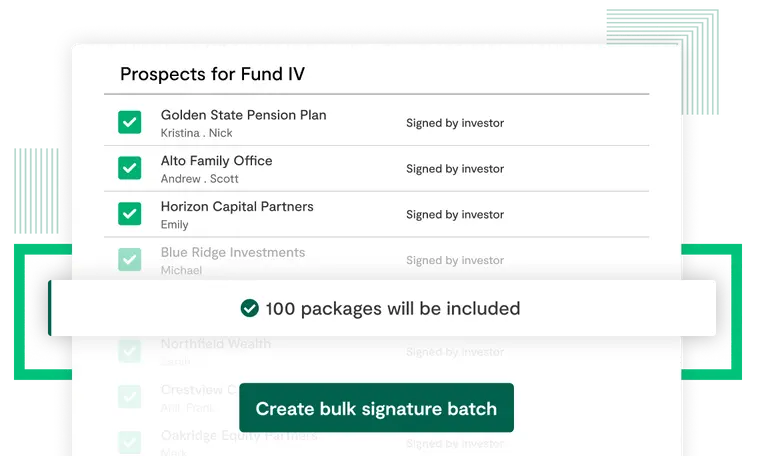 Countersign in bulk final