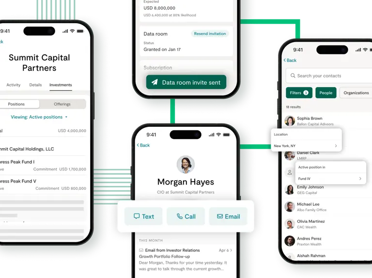 Connected software and fund administration services | Juniper Square