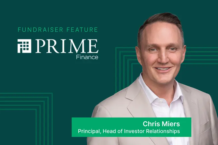 Prime Financial Fundraiser Feature: Chris Miers at Prime Finance