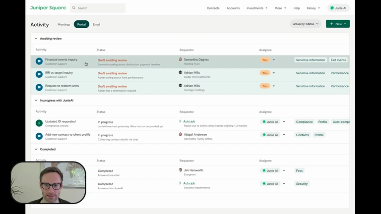 Junie ai preview video