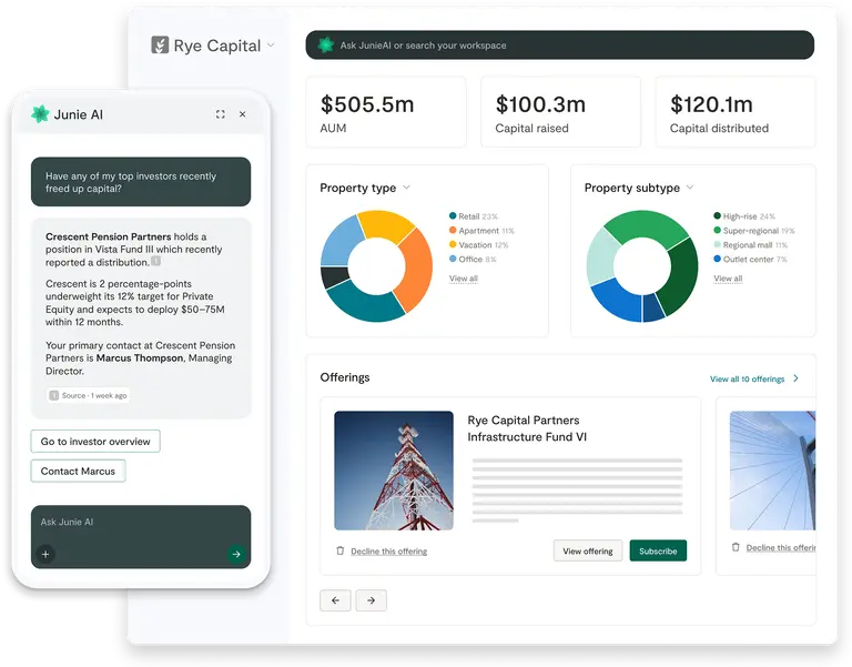 Connected software and fund administration services | Juniper Square