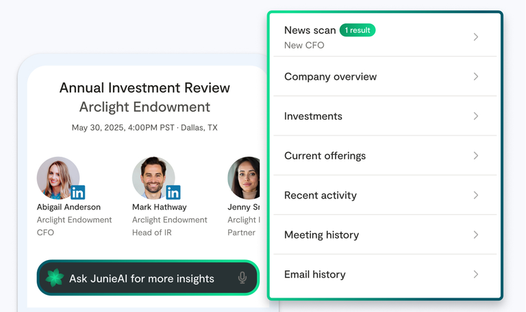Juniper Square Investor Relations