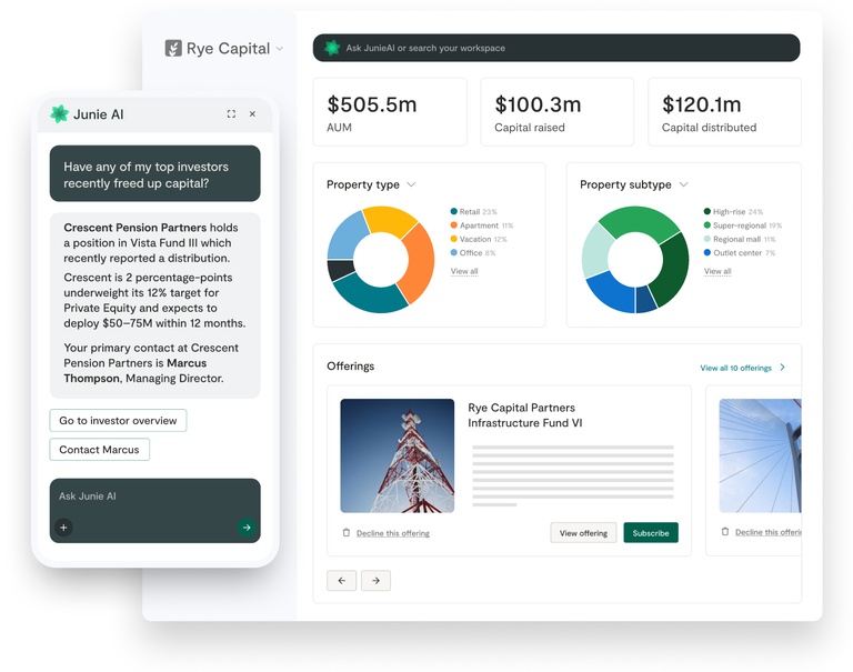 Juniper Square Transform the private markets
