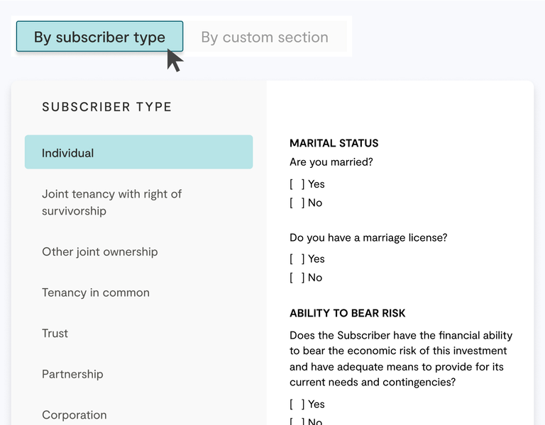 Preview the subscriber experience