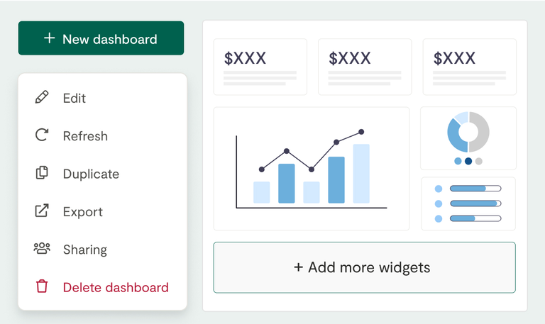 CRM Dashboard