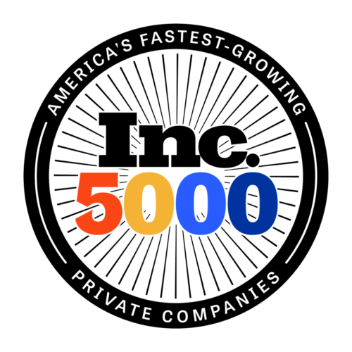Inc 5000 color medallion