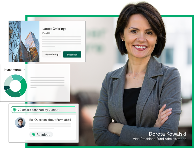 Dorota VP Fund Administration wide