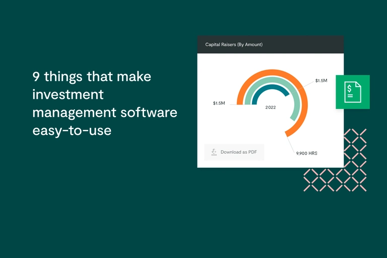 9 Things That Make Investment Management Software Easy To Use
