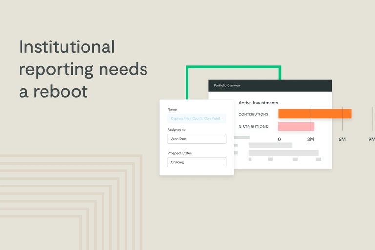 Institutional Reporting Needs A Reboot