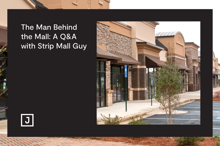 The Man Behind the Mall QA with Strip Mall Guy