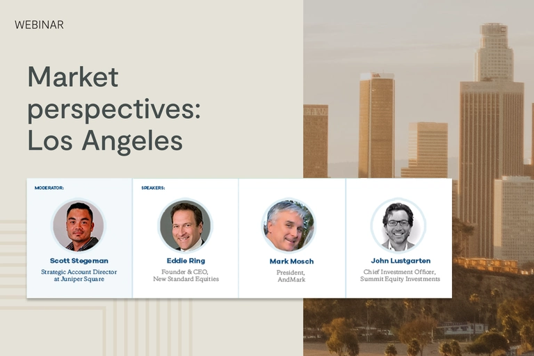 Market perspectives Los Angeles