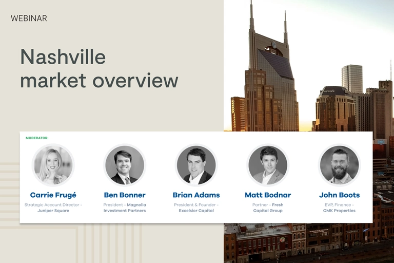 Nashville market overview