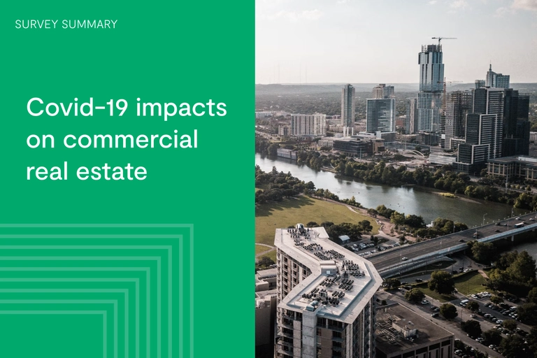 Survey results Covid 19 impacts on commercial real estate