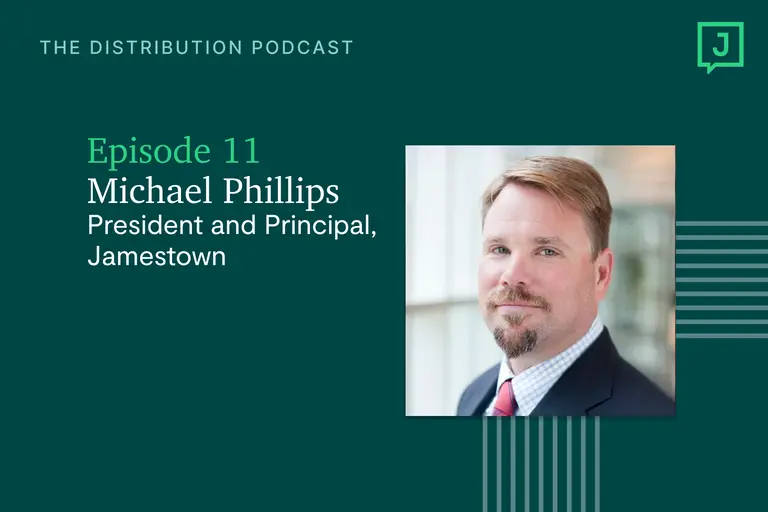 The Distribution ep 11 with Jamestown blog hero