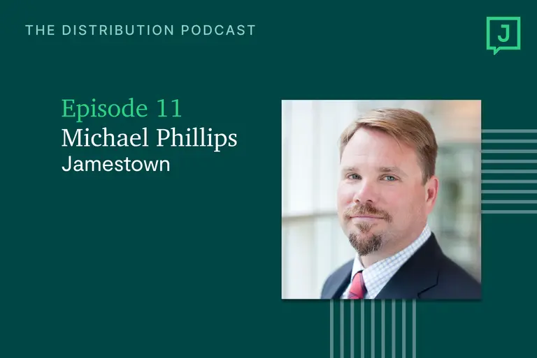 The Distribution ep 11 with Jamestown blog thumbnail
