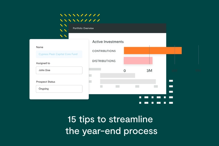 15 Tips to Streamline the Year End Process