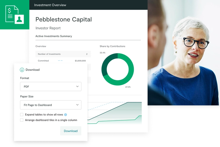 Investor reporting 1