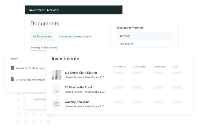 Investor services 2