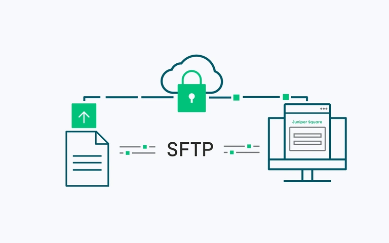 Frictionless document delivery via SFTP