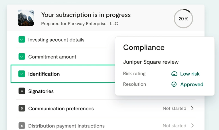 Seamless AMLKYC workflows in digital subscriptions