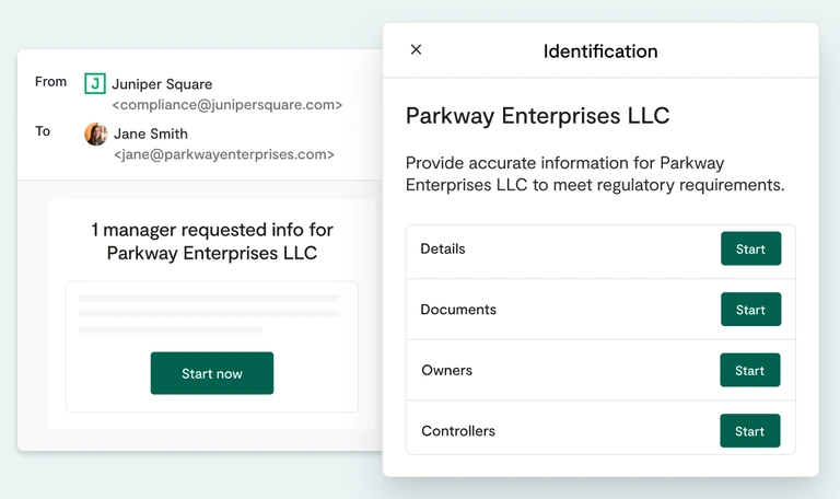 Streamline AMLKYC post investor onboarding updated