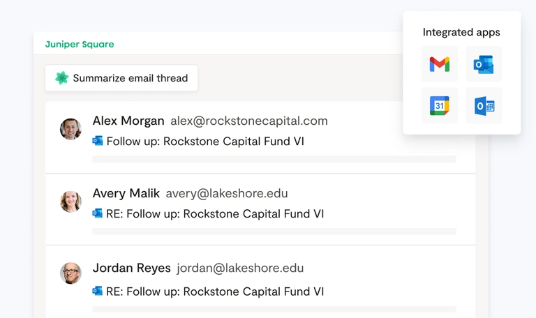 Email and calendar sync 2