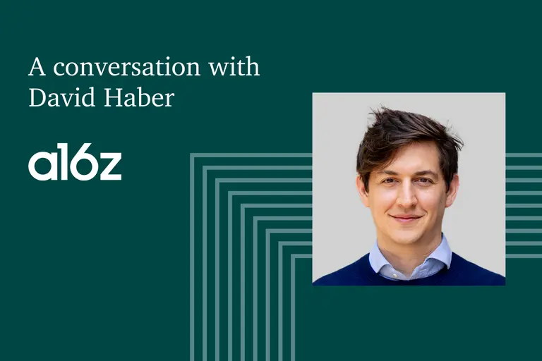 Blog A conversation with David Haber