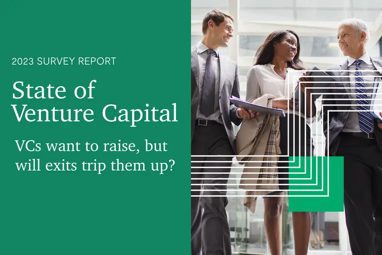 State of Venture Capital Survey Results Hero no CTA